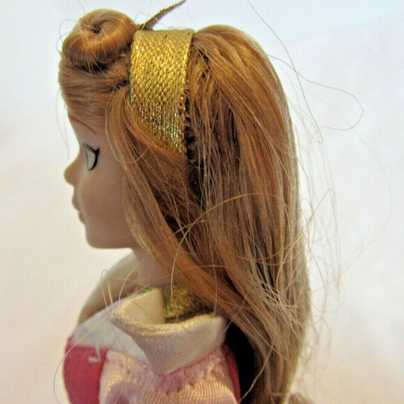 Sleeping Beauty Disney Deagostini Porcelain Dolls Lot of 2 Princess/Maleficent - Picture 15 of 16